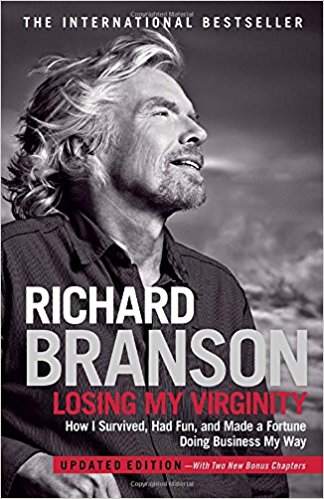Losing my virginity richard branson
