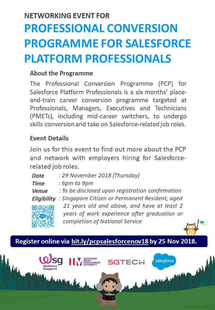 SGTech PCP Networking Event