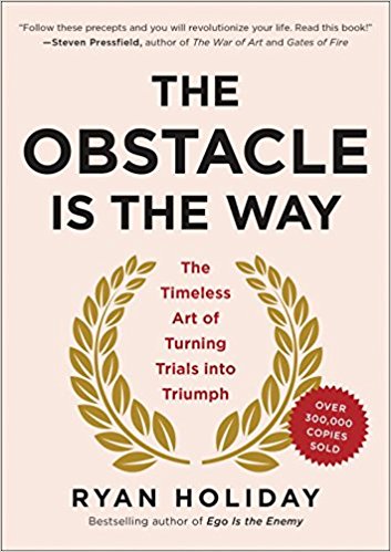 The obstacle is the way